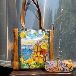 Patricia Nash Almafi Coast Scenic Tote (Bag only)